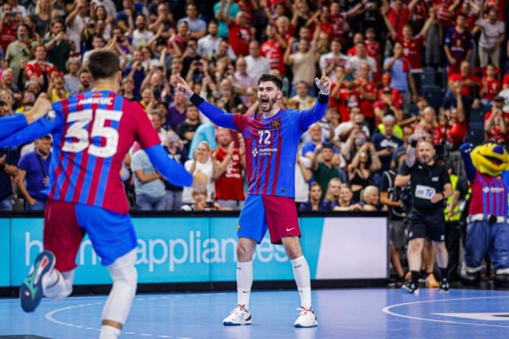 لودوفيك فابريجاس - كرة يد